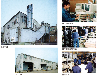 電子機器の組立調整